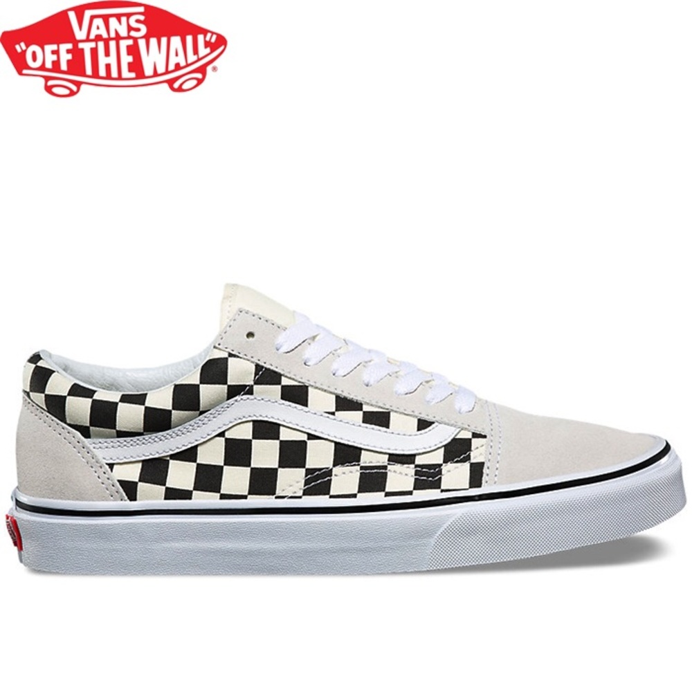 used off white old skool vans